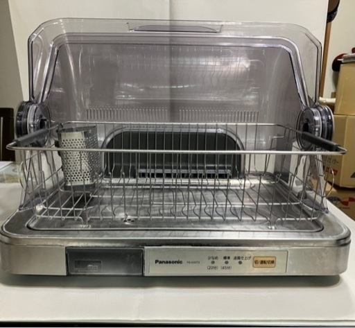 （受け渡し者決定済）Panasonic 食器乾燥機　2020年製　使用歴2年