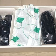 和装☆喪服用バック＆草履セット　バッグ　防寒草履の画像