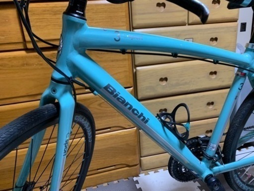 BIANCHI 希少　カメオンテ3
