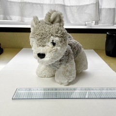 ぬいぐるみ　犬　無料