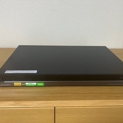 ソニーブルーレイレコーダー差し上げます