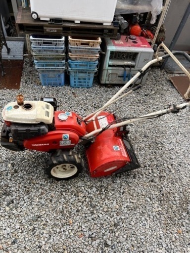 YANMAR MRT6DX ポチ ヤンマー 耕運機
