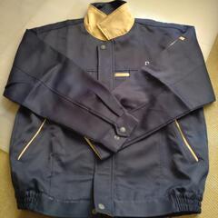 松江工業高校　作業服　上下