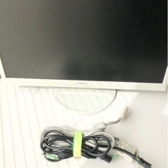 三菱ディスプレイ　22型　美品