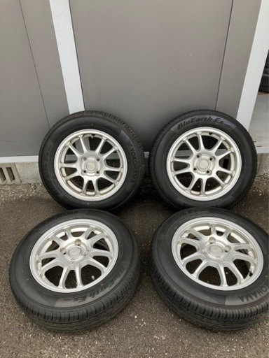 夏タイヤ　4本　ホイール付き　175/65R14  YOKOHAMA