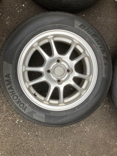 夏タイヤ　4本　ホイール付き　175/65R14  YOKOHAMA