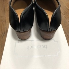 サボ　hcubuch(フーブ)はまぐりがたカウレザーサボ H035の画像