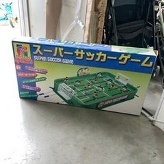 0305-031 スーパーサッカーゲーム ボードゲーム