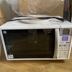 sharp電子レンジ　2011年製