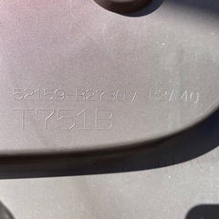 タント　リアバンパーの画像