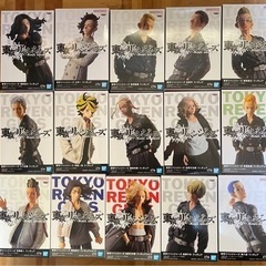 東京リベンジャーズ フィギュア 15体セット Tokyo Revengers mastermind JAPAN Special Figure BOX －東京卍