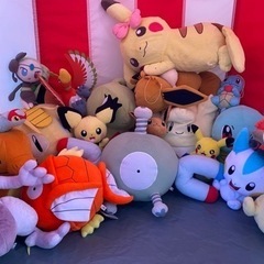 子供用テント、ぬいぐるみの画像