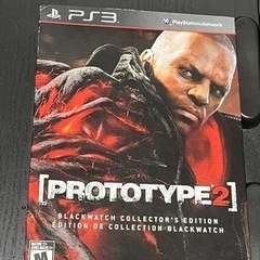 PROTOTYPE 2 ブラックウォッチコレクターズエディション