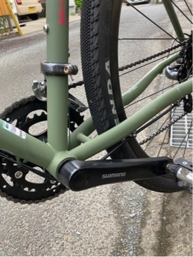 bianchi orso クロモリ　グラベルロード　55 ビアンキ  2019年　