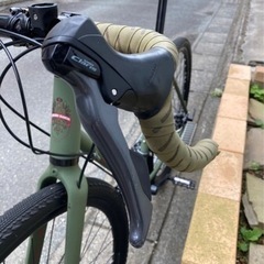 bianchi orso クロモリ　グラベルロード　55 ビアンキ  2019年　の画像
