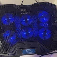 ノートパソコンクーラー・ファン　ほぼ新品