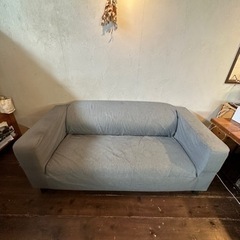 3/17まで【2人掛けソファー】IKEA クリッパン