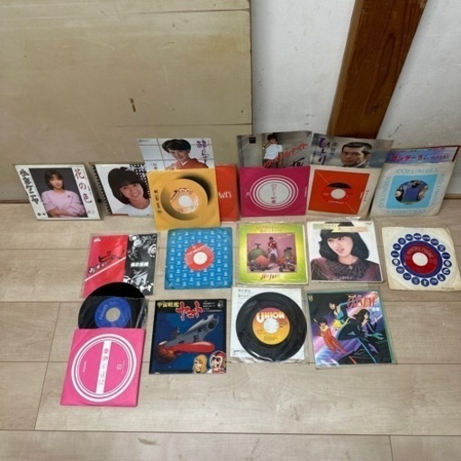 昔のレコード