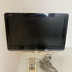 シャープ　AQUOS 19インチ