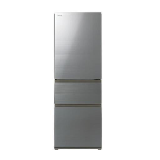 [新品同様] 東芝 356L冷蔵庫\n GR-T36SV\nベジータ  アッシュグレージュ  22年購入