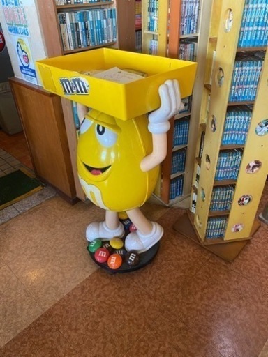 M&Ms 等身大置物 フィギュア