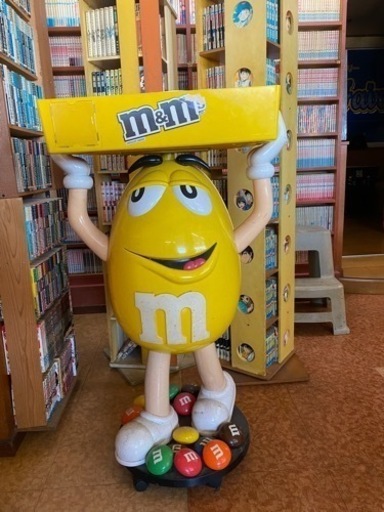 M&Ms 等身大置物 フィギュア