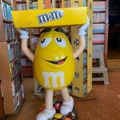 M&Ms 等身大置物 フィギュア