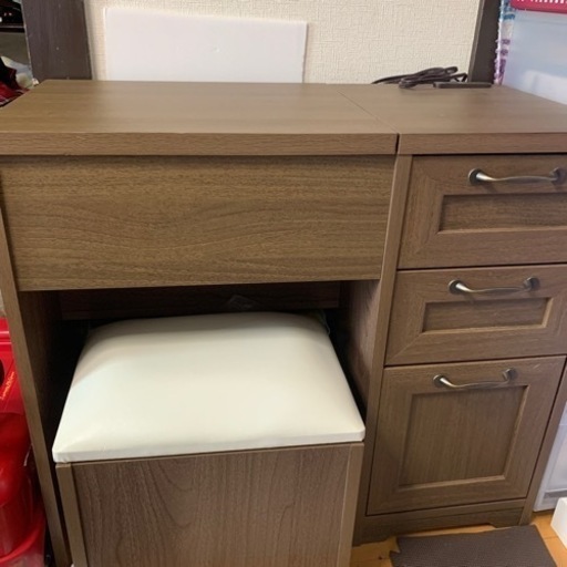 ドレッサー デスクチェアセット