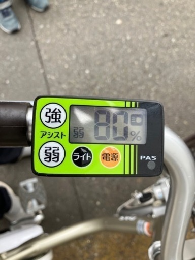 ⭐️値下げしました⭐️ヤマハ PT16[電動アシスト三輪自転車 PAS ワゴン