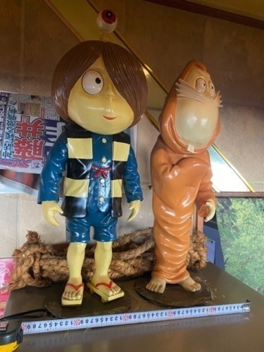 ゲゲゲの鬼太郎 等身大フィギュア