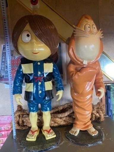 ゲゲゲの鬼太郎 等身大フィギュア
