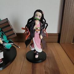 鬼滅のフィギュアの画像