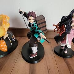 鬼滅のフィギュアの画像