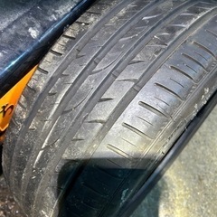 タイヤ　225/40r18の画像