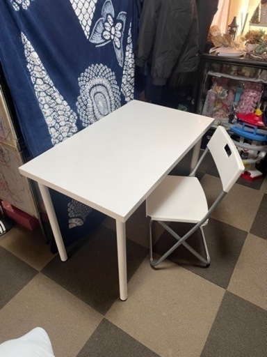 IKEAテーブル、イスセット最終値下げ