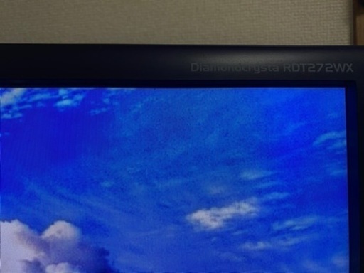 三菱PCモニター27インチ Diamondcrysta RDT272WV(BK)