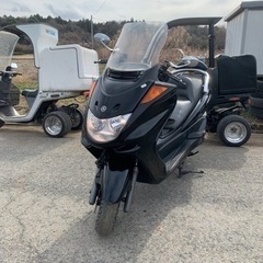 ヤマハマジェスティ250 実動車！