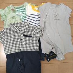 ベビー服　男の子の画像