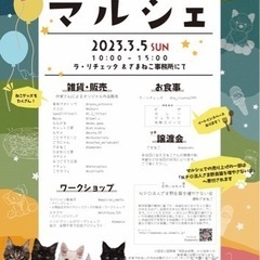 開催中！本日15時まで　相武台駅近く　ラ　リチェッタ　ざまねこにて