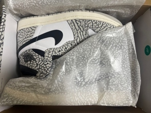 NIKE ナイキ エアジョーダン1レトロ high og (jordan 1 retro high og white cement)