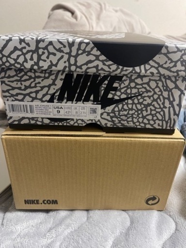 NIKE ナイキ エアジョーダン1レトロ high og (jordan 1 retro high og white cement)