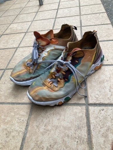 NIKE リアクトエレメント87 中古　27.5㎝
