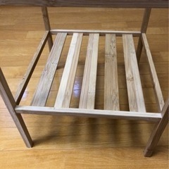 IKEA ガラステーブルの画像
