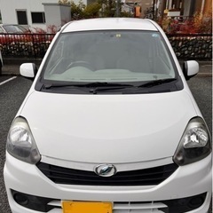 【分割払い可】白ミライース　車検あり/ETCあり/ドラレコ付き