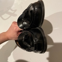 HARUTA タッセルローファー　牛革の画像