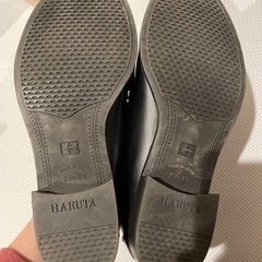 HARUTA タッセルローファー　牛革の画像