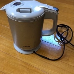 TIGER 電気ケトルの画像