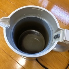 TIGER 電気ケトルの画像