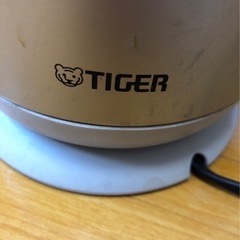 TIGER 電気ケトルの画像