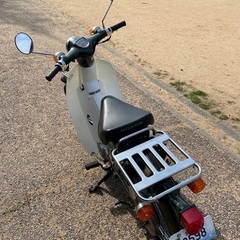 値下げ❗️ホンダ　スーパーカブ50cc　走行距離8440キロの画像